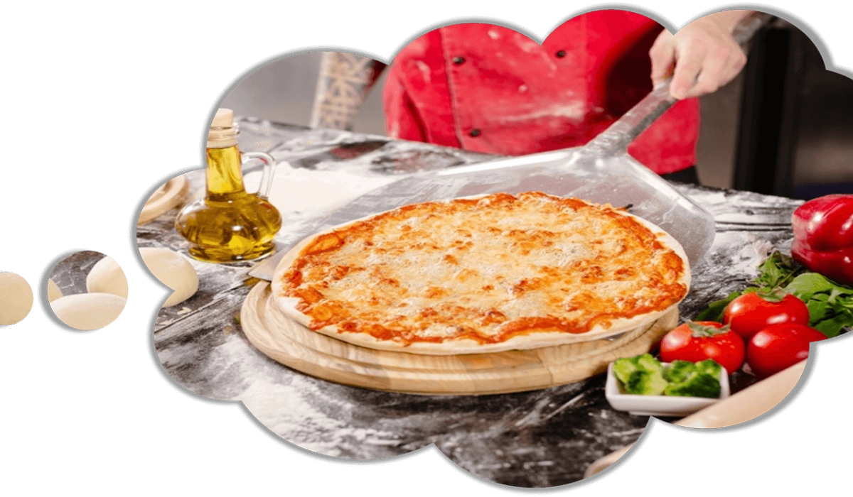 Commander chez delices pizza vernon
