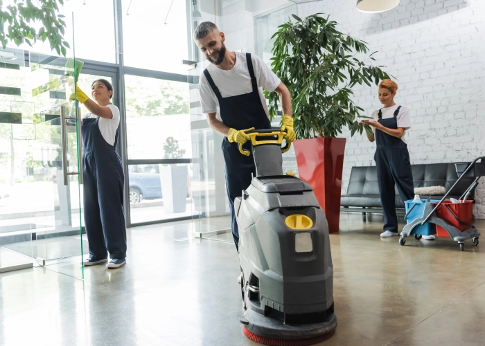 Entreprise de nettoyage de bureaux à Cherbourg-en-Cotentin (50100) – Prestations sur mesure
